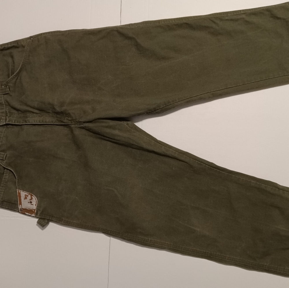 wrangler ripstop pants man's size 40-34